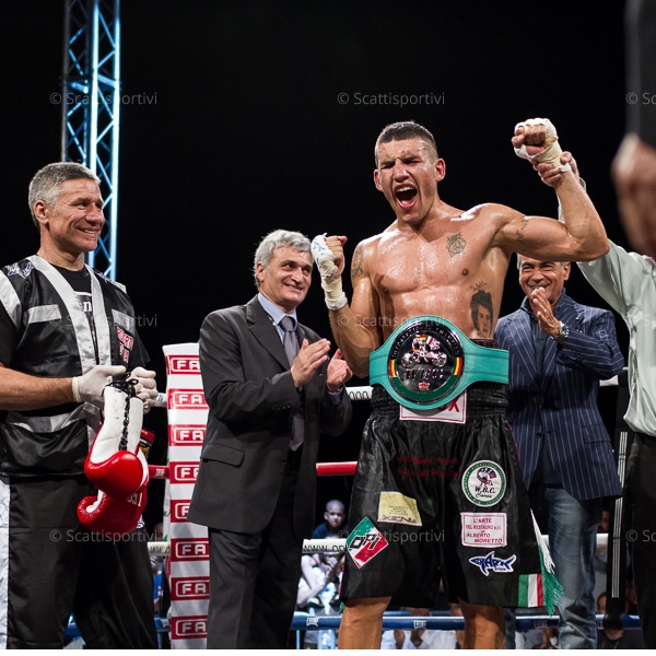 Emanuele Blandamura Vs Luca Tassi